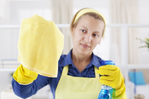 Professional carpet cleaning in a Slade Green home interior