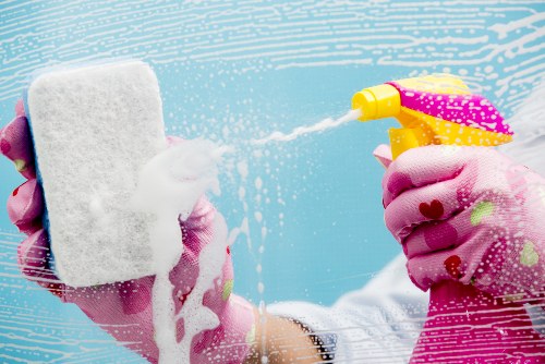 Local mattress cleaning equipment used in Slade Green