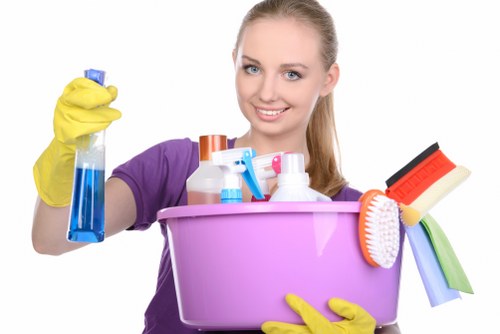 Modern carpet cleaning equipment used by Slade Green cleaners