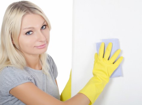 Clean mattress prepared for better sleep and allergy reduction