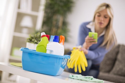 Fresh and clean office carpets after professional cleaning